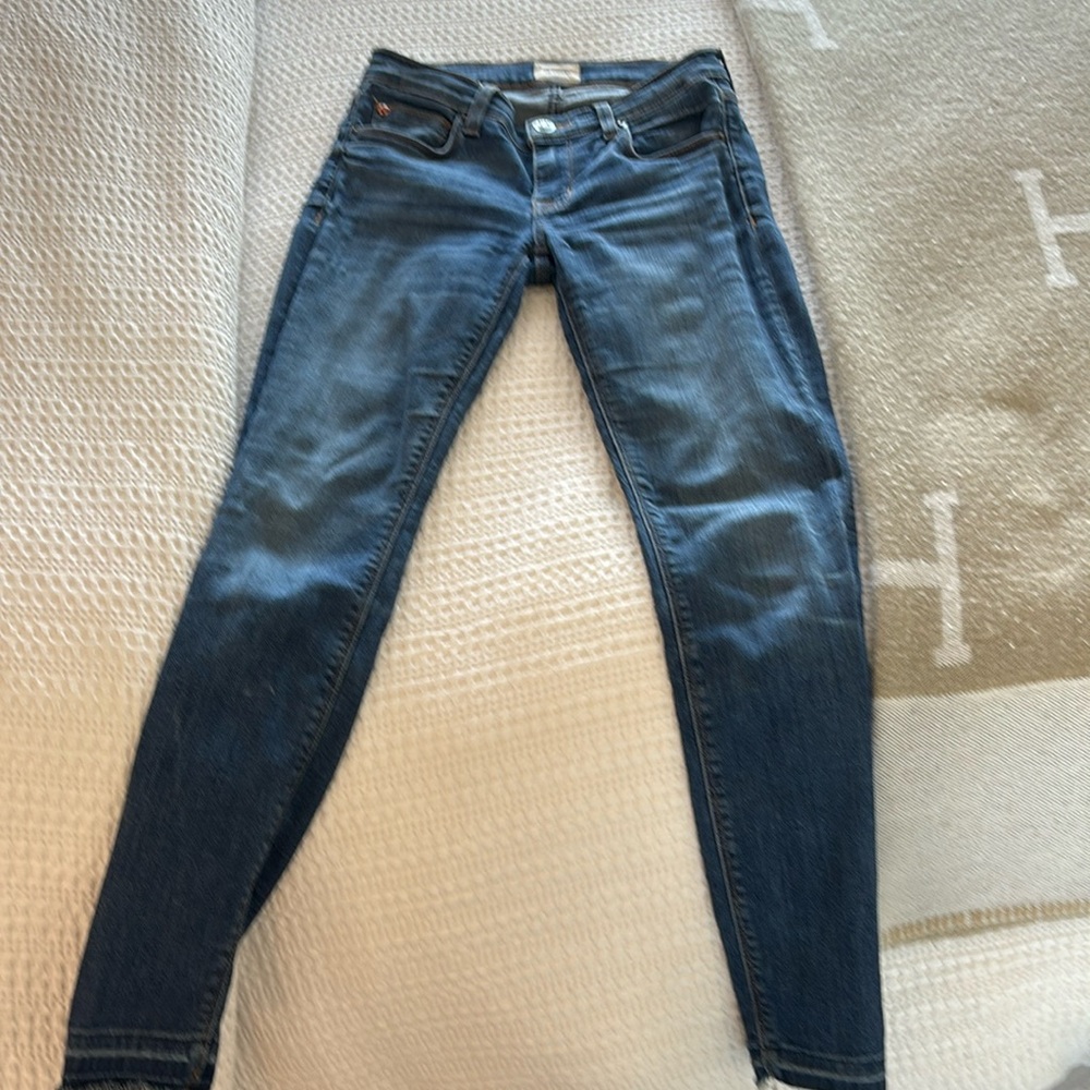 Hudson brand skinny jeans